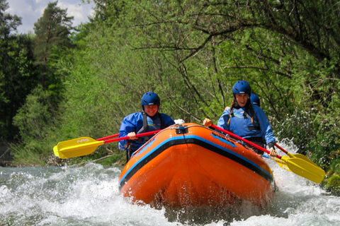 Bled: River Rafting with Licensed Guides