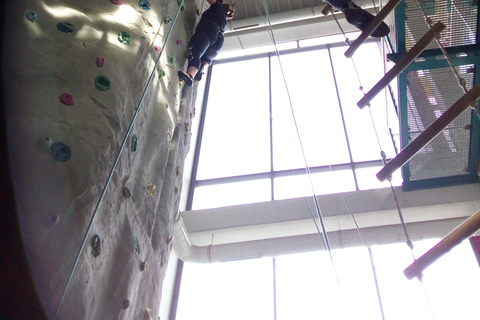 Climbing facility hire