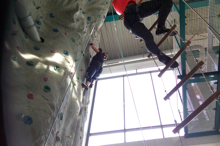 Climbing facility hire