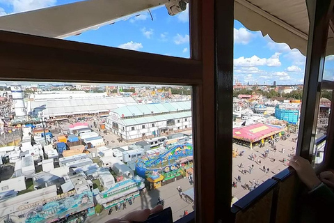 Tour virtual em vídeo 360 Oktoberfest Munique com WolfgangTour virtual em vídeo 360º da Oktoberfest de Munique com Wolfgang