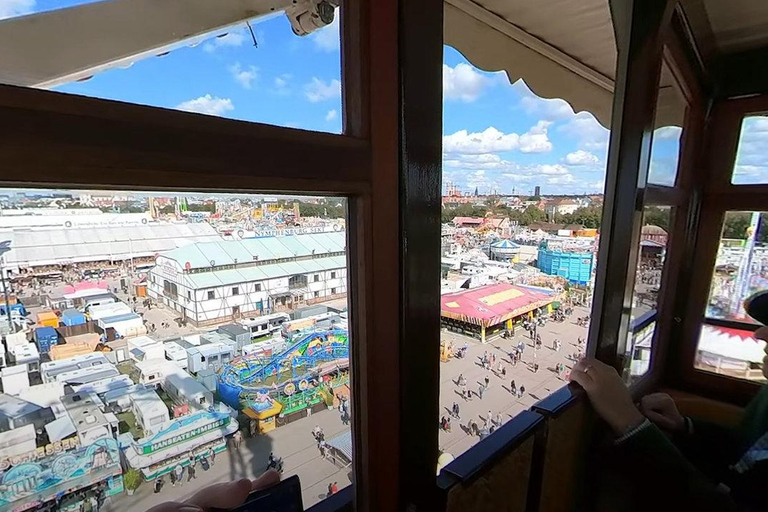 Tour virtual em vídeo 360 Oktoberfest Munique com WolfgangTour virtual em vídeo 360º da Oktoberfest de Munique com Wolfgang