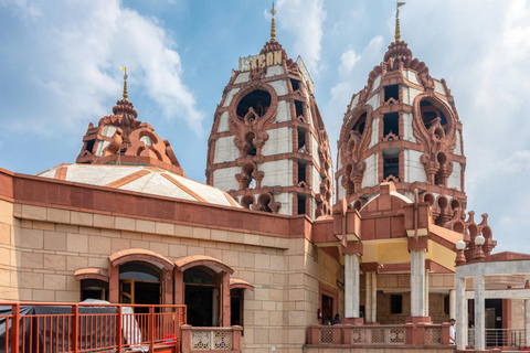 Delhi : visite guidée privée des temples et de la spiritualité en voiture