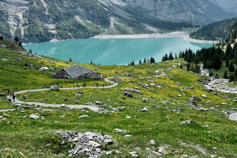 Oeschinen: Lake Tour & Kandersteg - Private Van from Montreux