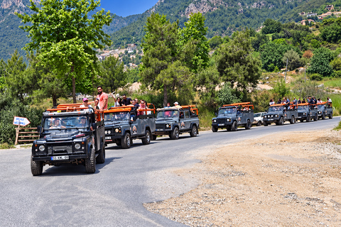 Alanya Jeep Safari: Water Fun, Dim River Lunch & Dim Cave