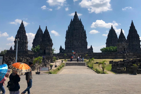 Yogyakarta: Prambanan Temple Guided Private Tour with Ticket Prambanan Temple Guided Private Tour without Ticket