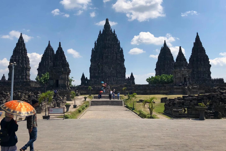 Yogyakarta: Prambanan Temple Guided Private Tour with Ticket Prambanan Temple Guided Private Tour without Ticket