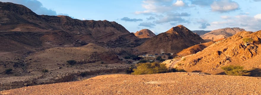 De Dana à Petra : randonnée de plusieurs jours avec campement sauvage