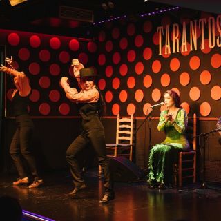 Барселона: шоу фламенко в клубе Los Tarantos