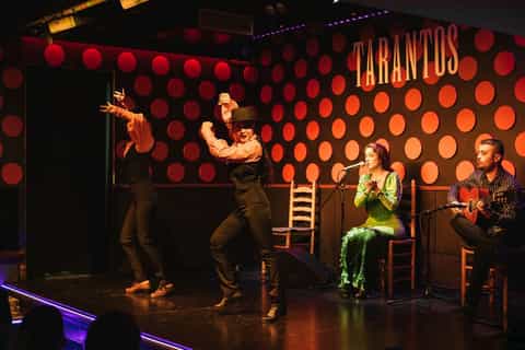 Barcelona: flamenco show w Los Tarantos