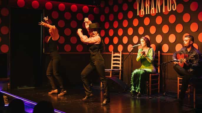 Barcelona: Los Tarantos Flamenco Show