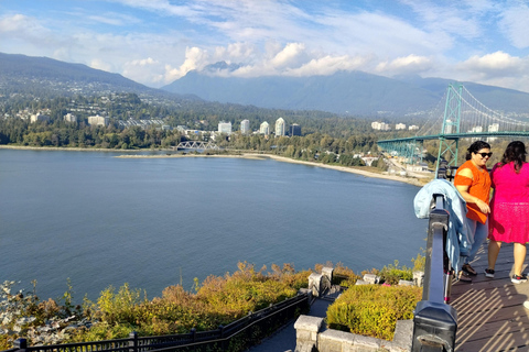 Vancouver Auto Tour: Alle Attraktionen der Stadt sehen/ Zeit und Geld sparen