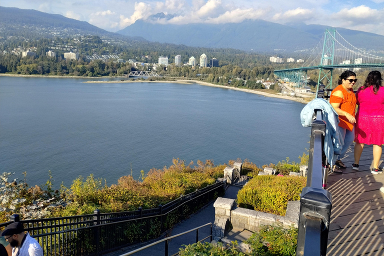 Vancouver Car Tour: See All City Attractions/Save Time&amp;Money