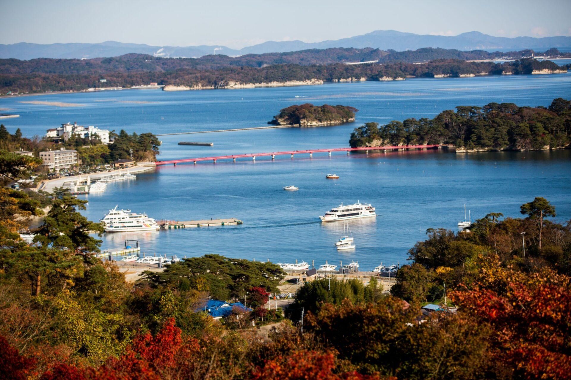 Ab Sendai: Tagestour: Matsushima-Bucht & malerische Bootsfahrt