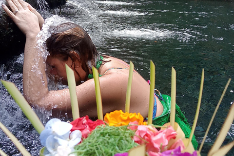 Bali Bathing Holy Spring Water or Purification