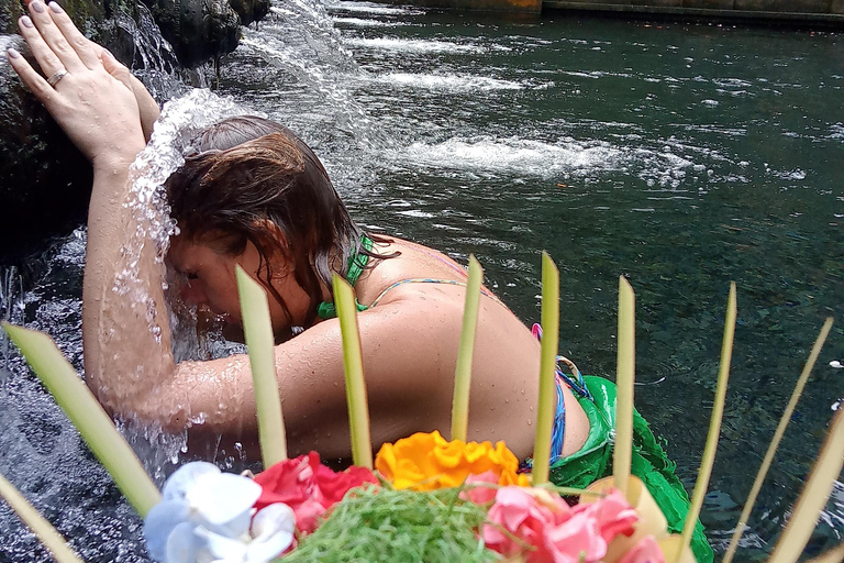 Bali Bathing Holy Spring Water or Purification