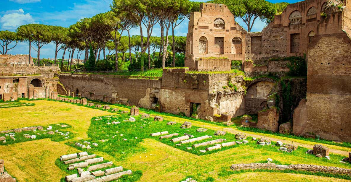 Afbeelding 4 van Rondleiding door het Colosseum Palatijnse Heuvel en het Forum Romanum