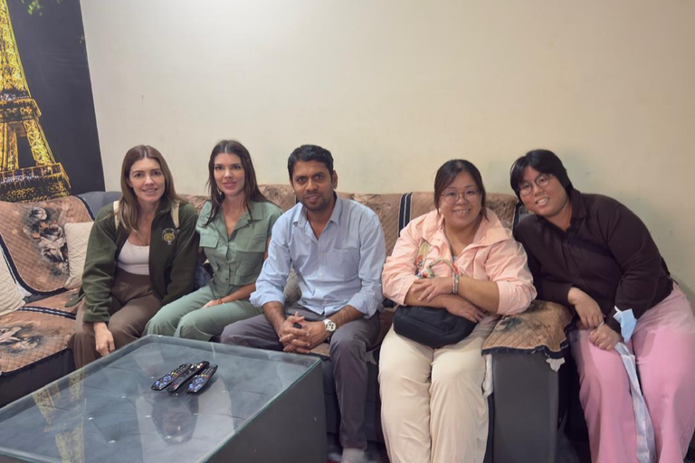 Delhi: 6-Day Golden Triangle Delhi, Agra, and Jaipur Tour Tour Without Hotel Accommodation