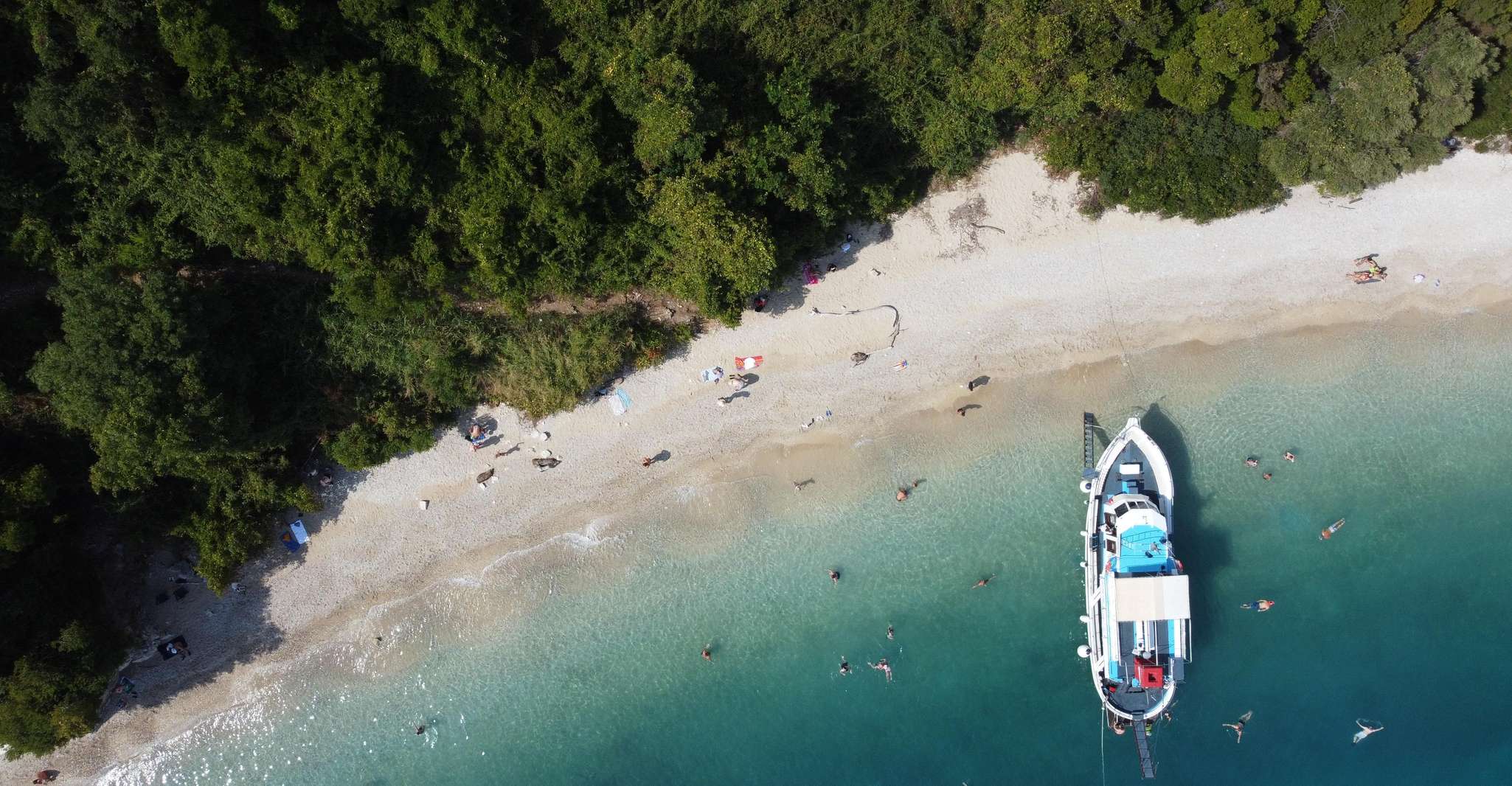 Northeast Corfu Coastal, Swim, Snorkel with lunch & drinks - Hizvo