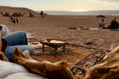 Agadir: Dunes & Beach ATV Quad Safari with Moroccan Tea Single Quad Bike