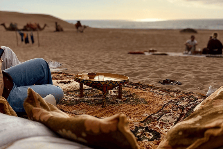 Agadir: Dunes & Beach ATV Quad Safari with Moroccan Tea Single Quad Bike