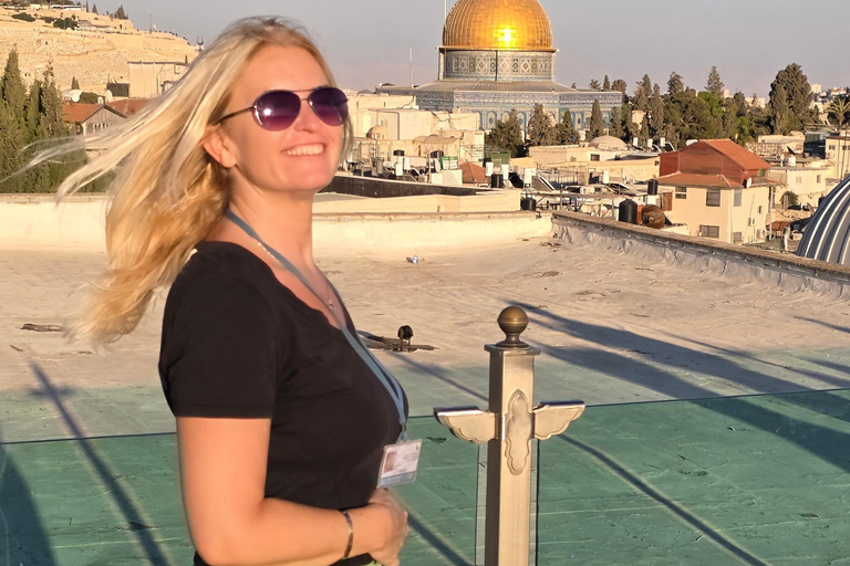Jerusalem After Dark: Old City Sunset Walking Tour & Wine