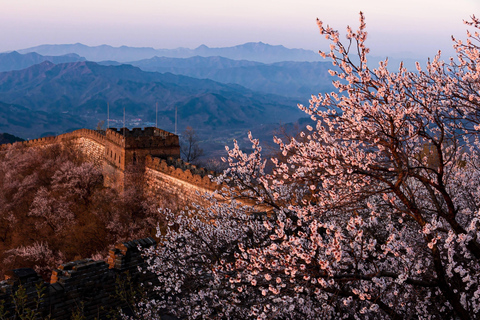 Voyage de groupe à la Grande Muraille de Mutianyu à Pékin