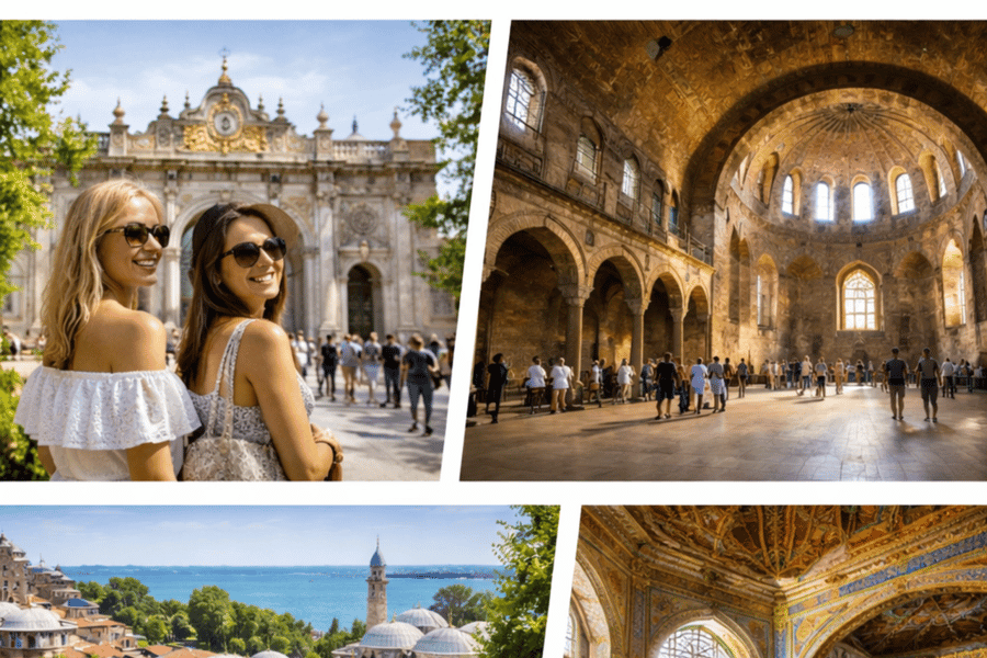 Topkapı-Palast: Komplette Tour mit Harem & Hagia Irene. Foto: GetYourGuide