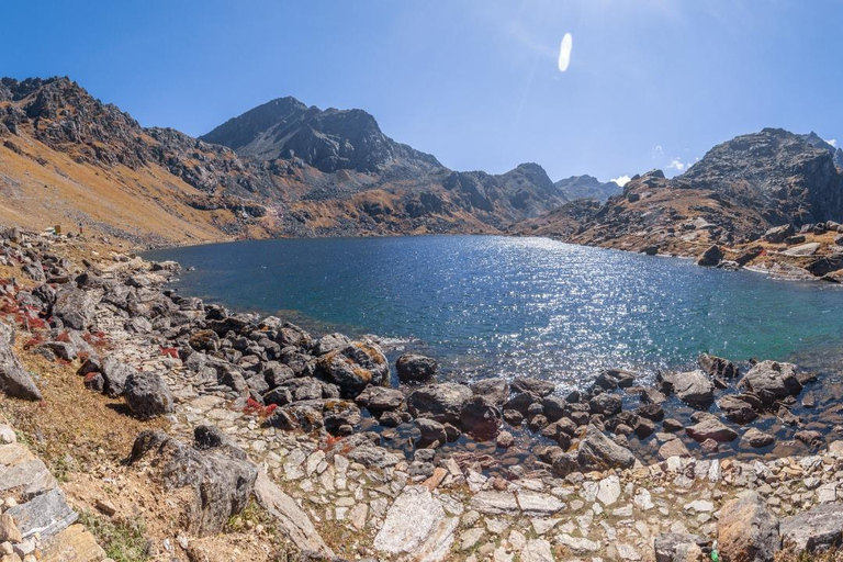 Kathmandu: 7-Day Gosaikunda Lake Trek with Accommodation From Kathmandu: Gosaikunda Lake -Only guide services