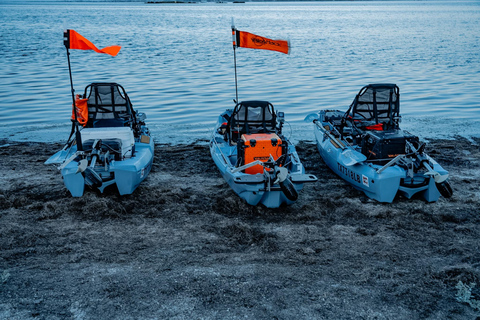 Corpus Christi: Motorized Kayak Rental
