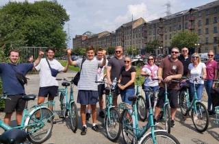 Glasgow: Stadt, Grünflächen und Clyde-Brücken Fahrradtour