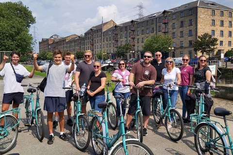 Glasgow: City, Green spaces and Clyde Bridges Bike TourGlasgow: Green spaces and Clyde Bridges Bike Tour