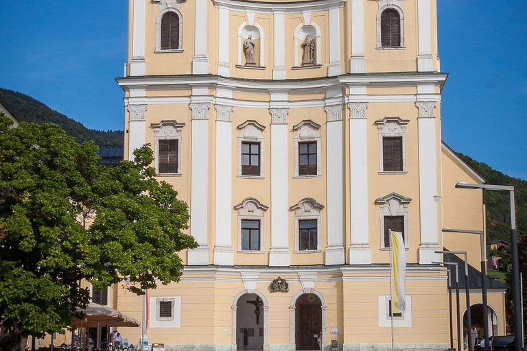 Visite privée Salzbourg - Mondsee - St Gilgen - Hallstatt