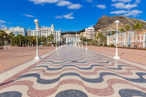 Alicante : visite guidée à pied des principaux attraits de la villeVisite privée