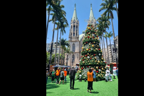 São Paulo: 5 uur stadsrondleiding met fruitproeverij