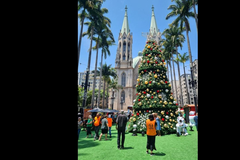 San Paolo: tour della città di 5 ore con degustazione di frutta