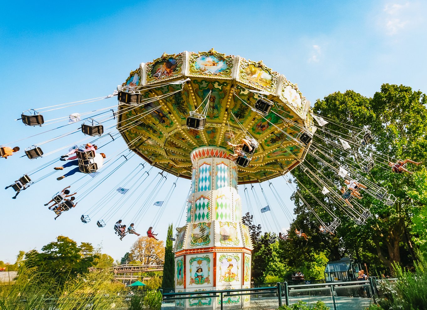 Paris: Jardin d'Acclimatation 1-dags Unlimited Pass