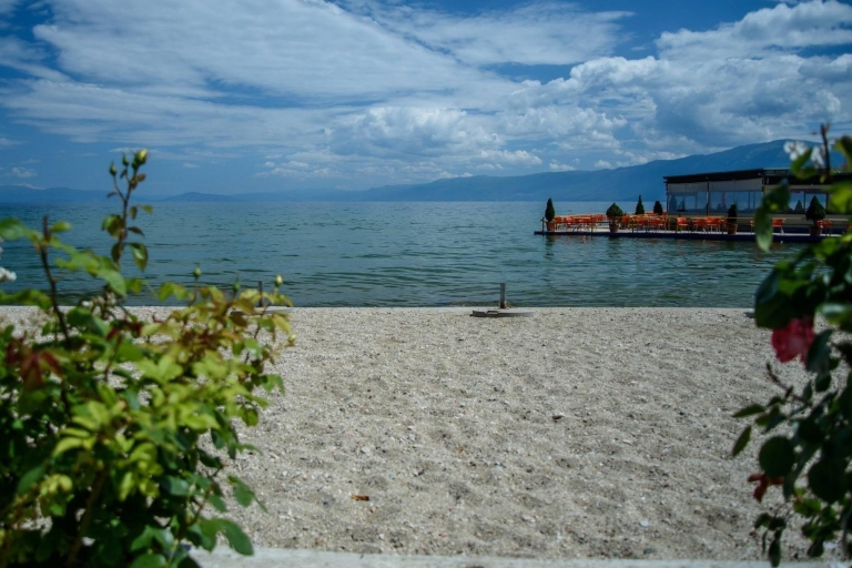 Around the lake Albania from Ohrid.