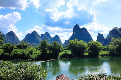 2 Day Guilin Tours: Li River Cruise & Longji Rice Terraces