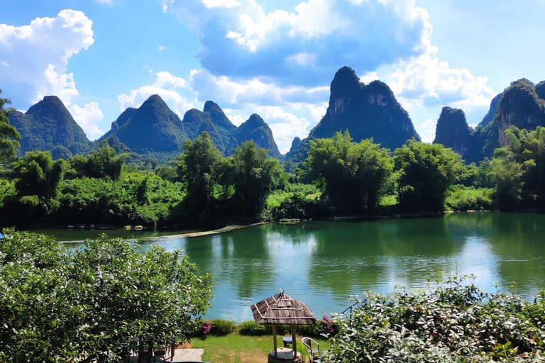 2 Day Guilin Tours: Li River Cruise & Longji Rice Terraces