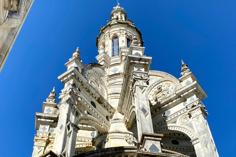 Viagem particular de 3 dias aos castelos do Loire 2 degustações de vinho pela MercedesGuiado ao vivo