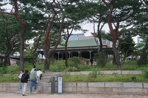 Seoul: Deoksugung Palace Night Tour with Guide