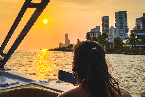 Tulum golden hour