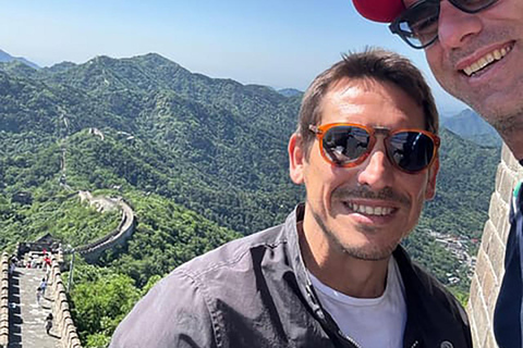 Mutianyu Great Wall Bus Trip+Ticket 7/8/9/10/13/13:30/15:30 Mutianyu Great Wall Afternoon Bus Tour with Ticket