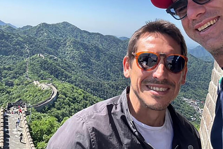 Mutianyu Great Wall Bus Trip+Ticket 7/8/9/10/13/13:30/15:30 Mutianyu Great Wall Afternoon Bus Tour with Ticket