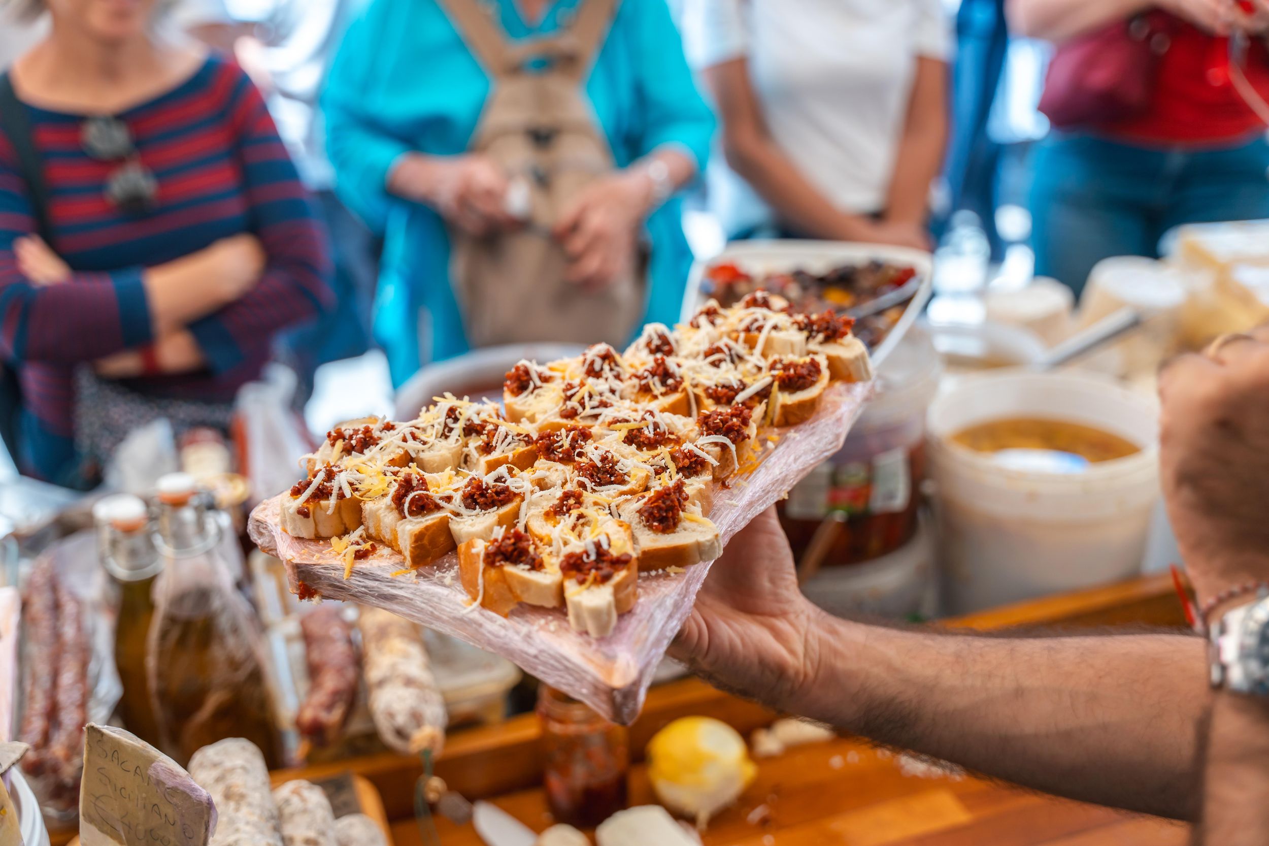 Syrakus: Streetfood-Tour in Ortigia mit einem ortskundigen Guide