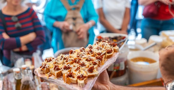 Syrakus: Die Streetfood-Tour in Ortigia mit einem ortskundigen Guide