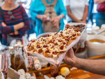 Syrakus: Die Streetfood-Tour in Ortigia mit einem ortskundigen Guide