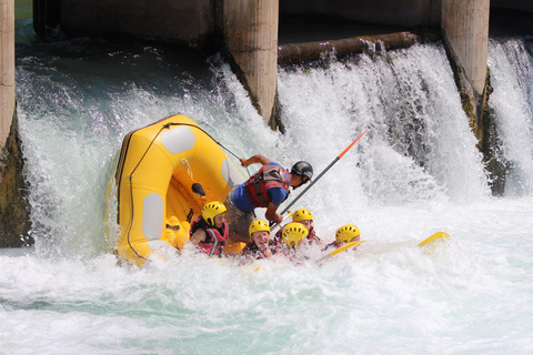 Manavgat: Köprülü Canyon Rafting Tour with Lunch Köprülü Canyon Rafting Tour without Transfer