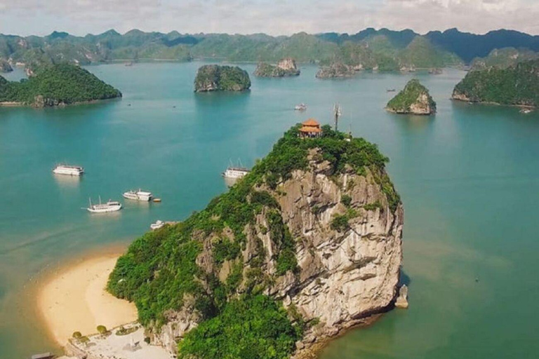 From Hanoi: Halong Bay, Titop Island, Sung Sot & Luon Caves