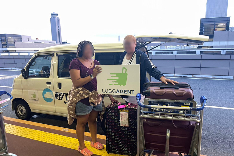 Busan: Entrega de bagagem no mesmo dia de/para o aeroportoDo aeroporto para o hotel